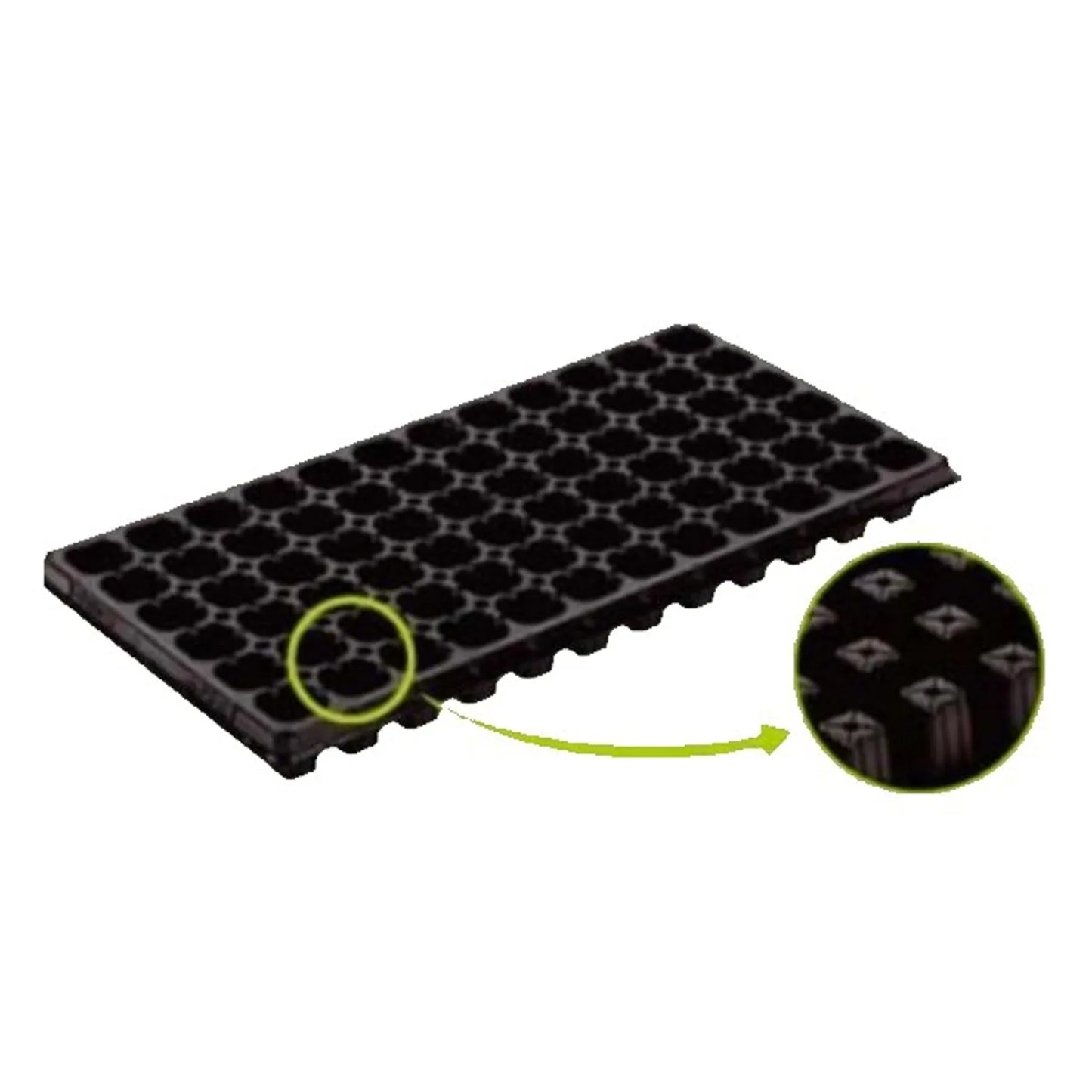 Bandeja Almacigeras 540*280*48mm 120g 72hole