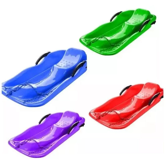 Trineos De Nieve Deslizante Con Freno Agarre Niños Y Adulto